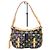 Borsa a tracolla Louis Vuitton Monogram Multicolor Noir Lodge PM Nero