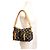 Borsa a tracolla Louis Vuitton Monogram Multicolor Noir Lodge PM Nero - vista 13