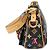 Borsa a tracolla Louis Vuitton Monogram Multicolor Noir Lodge PM Nero - vista 2