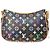 Borsa a tracolla Louis Vuitton Monogram Multicolor Noir Lodge PM Nero - vista 3