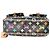 Borsa a tracolla Louis Vuitton Monogram Multicolor Noir Lodge PM Nero - vista 5