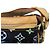 Borsa a tracolla Louis Vuitton Monogram Multicolor Noir Lodge PM Nero - vista 7