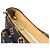 Borsa a tracolla Louis Vuitton Monogram Multicolor Noir Lodge PM Nero - vista 8