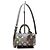 Louis Vuitton x Takashi Murakami Multicolor Noir Nano Speedy Boston Bag Preto