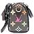 Louis Vuitton x Takashi Murakami Multicolor Noir Nano Speedy Boston Bag Preto - vista 2