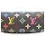 Louis Vuitton x Takashi Murakami Multicolor Noir Nano Speedy Boston Bag Preto - vista 5