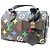 Louis Vuitton x Takashi Murakami Multicolor Noir Nano Speedy Boston Bag Preto - vista 6