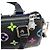 Louis Vuitton x Takashi Murakami Multicolor Noir Nano Speedy Boston Bag Preto - vista 7