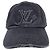 Cappellino in cotone nero da uomo Louis Vuitton - vista 2