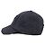 Cappellino in cotone nero da uomo Louis Vuitton - vista 3
