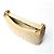 Timeless Borsa a Spalla Chanel Matelassé Caviar Beige - vista 12