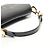 Borsa a spalla semi-Saddle Christian Dior Nero - vista 11