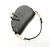 Borsa a spalla semi-Saddle Christian Dior Nero - vista 8