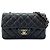 Borsa a Spalla Chanel Mini Matelassé 20 Nero