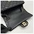 Borsa a Spalla Chanel Mini Matelassé 20 Nero - vista 11