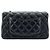 Borsa a Spalla Chanel Mini Matelassé 20 Nero - vista 3