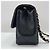 Borsa a Spalla Chanel Mini Matelassé 20 Nero - vista 5