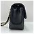 Borsa a Spalla Chanel Mini Matelassé 20 Nero - vista 6