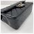 Borsa a Spalla Chanel Mini Matelassé 20 Nero - vista 8