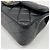 Borsa a Spalla Chanel Mini Matelassé 20 Nero - vista 9