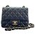 Borsa a Spalla Chanel Mini Matelassé Nero