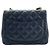 Borsa a Spalla Chanel Mini Matelassé Nero - vista 3