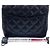 Borsa a Spalla Chanel Mini Matelassé Nero - vista 4