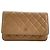 Borsa a Spalla Chanel Matelassé in Beige - vista 2