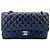 Borsa a tracolla Chanel Matelassé 25 Nero - vista 2