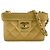 Borsa a Spalla Chanel Matelassé in Oro D'oro