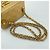 Borsa a Spalla Chanel Matelassé in Oro D'oro - vista 10