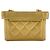 Borsa a Spalla Chanel Matelassé in Oro D'oro - vista 3