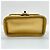 Borsa a Spalla Chanel Matelassé in Oro D'oro - vista 7