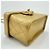 Borsa a Spalla Chanel Matelassé in Oro D'oro - vista 8