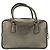 Borsa a mano Prada Saffiano in Gold D'oro - vista 3
