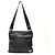 Borsa a tracolla Prada PRADA con placca logo Triangle in nero