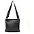 Borsa a tracolla Prada PRADA con placca logo Triangle in nero - vista 2