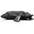 Borsa a tracolla Prada PRADA con placca logo Triangle in nero - vista 4