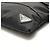 Borsa a tracolla Prada PRADA con placca logo Triangle in nero - vista 6