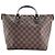 Borsa Louis Vuitton Saleya PM Marrone