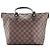 Borsa Louis Vuitton Saleya PM Marrone - vista 3