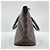 Borsa Louis Vuitton Saleya PM Marrone - vista 5