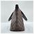 Borsa Louis Vuitton Saleya PM Marrone - vista 6