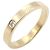 Anello C de Cartier in oro giallo 18K D'oro