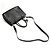 Borsa a tracolla 2-Way in pelle Prada Diagram Nero - vista 8