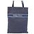 Borsa tote in denim con logo jacquard Miu Miu Blu - vista 2