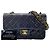 Borsa a tracolla Chanel Matelassé 23 Nero