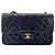 Borsa a tracolla Chanel Matelassé 23 Nero - vista 2