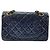 Borsa a tracolla Chanel Matelassé 23 Nero - vista 3