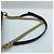Borsa a tracolla Chanel Boy 25 in nero - vista 10
